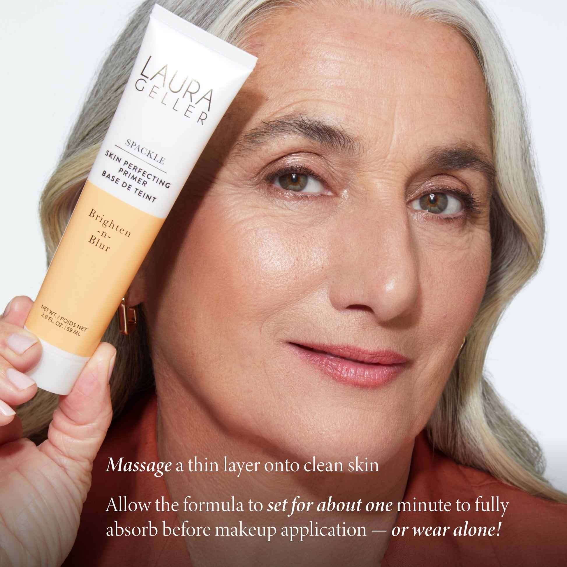 Spackle Skin Perfecting Primer: Brighten-n-Blur where to apply