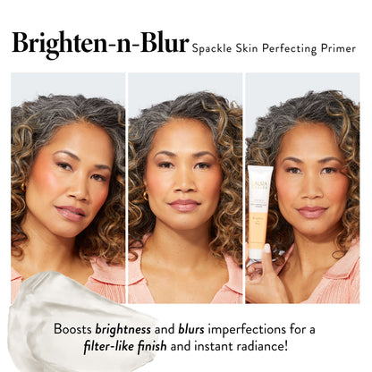 Spackle Skin Perfecting Primer Brighten n Blur why to use