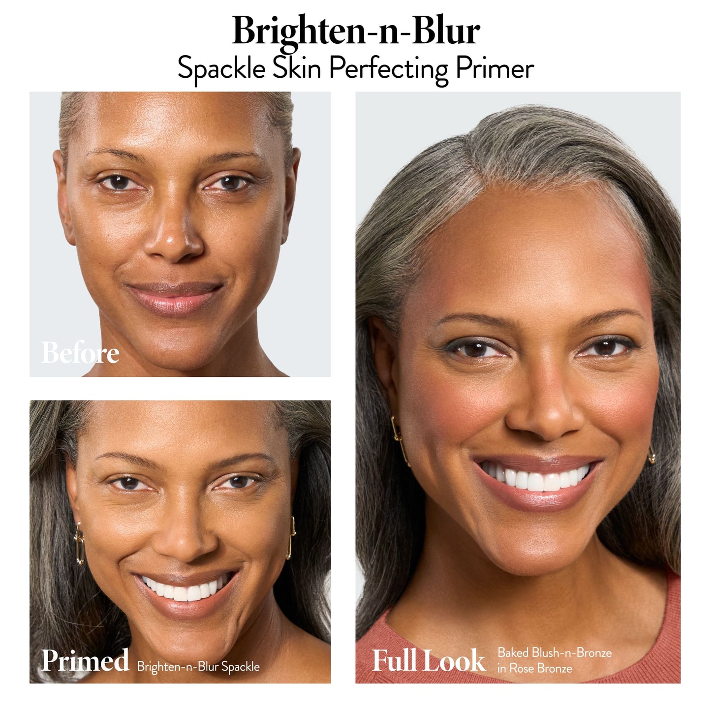 Spackle Skin Perfecting Primer Brighten-n-Blur model B&A
