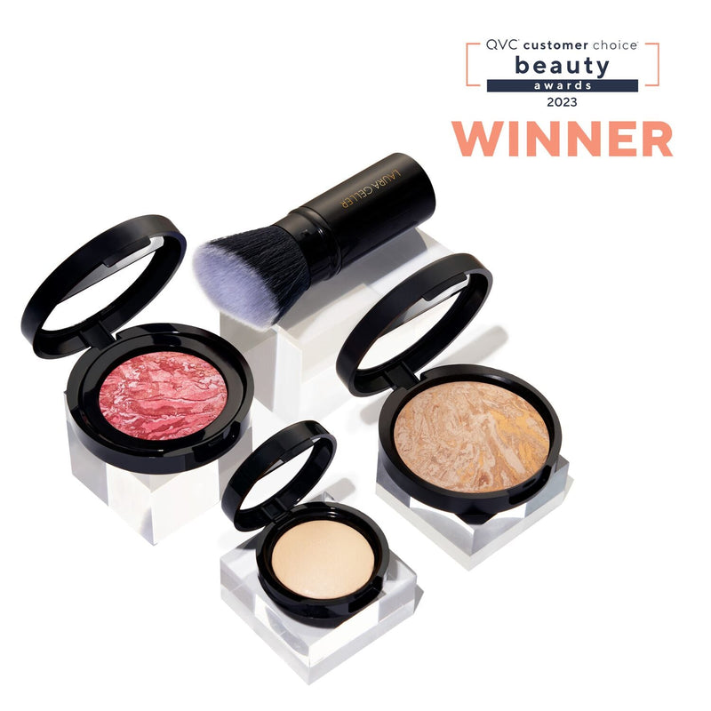 Laura's Daily Routine: Natural Finish Full Face Kit (4 PC)
soldier