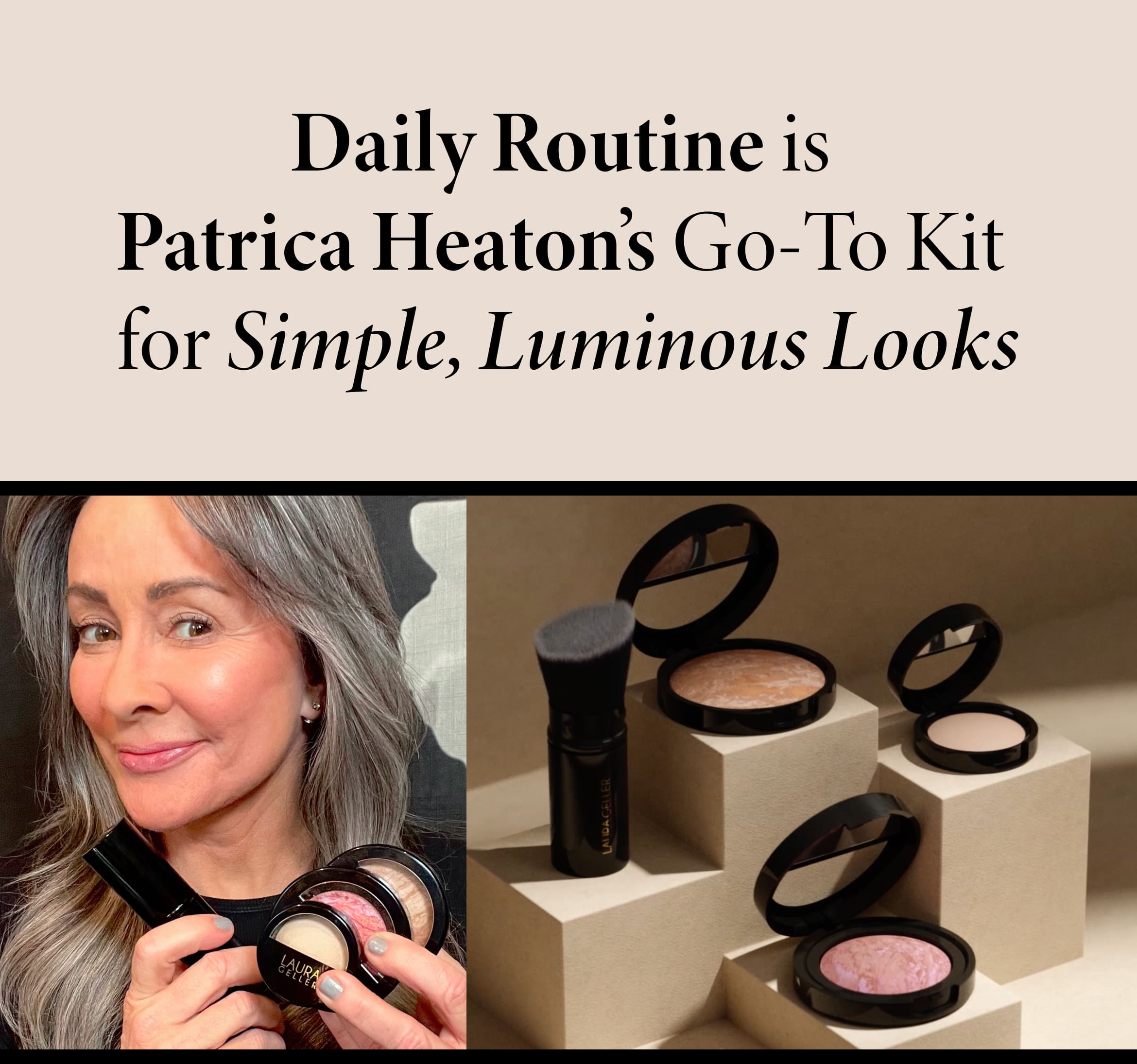 Laura geller cosmetics deals