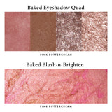 Pink Buttercream Bakery Baked Eye + Cheek Duo