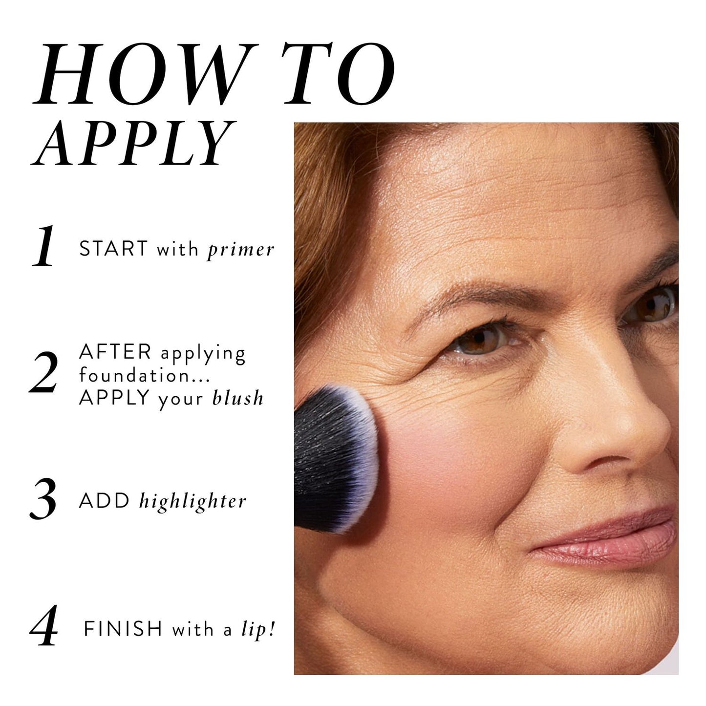 Laura's Brightening Basics Kit - how to apply