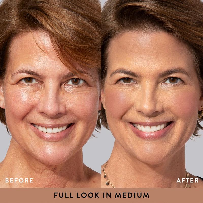 Laura's Finishing Touches Kit Model B&A Full Look in medium