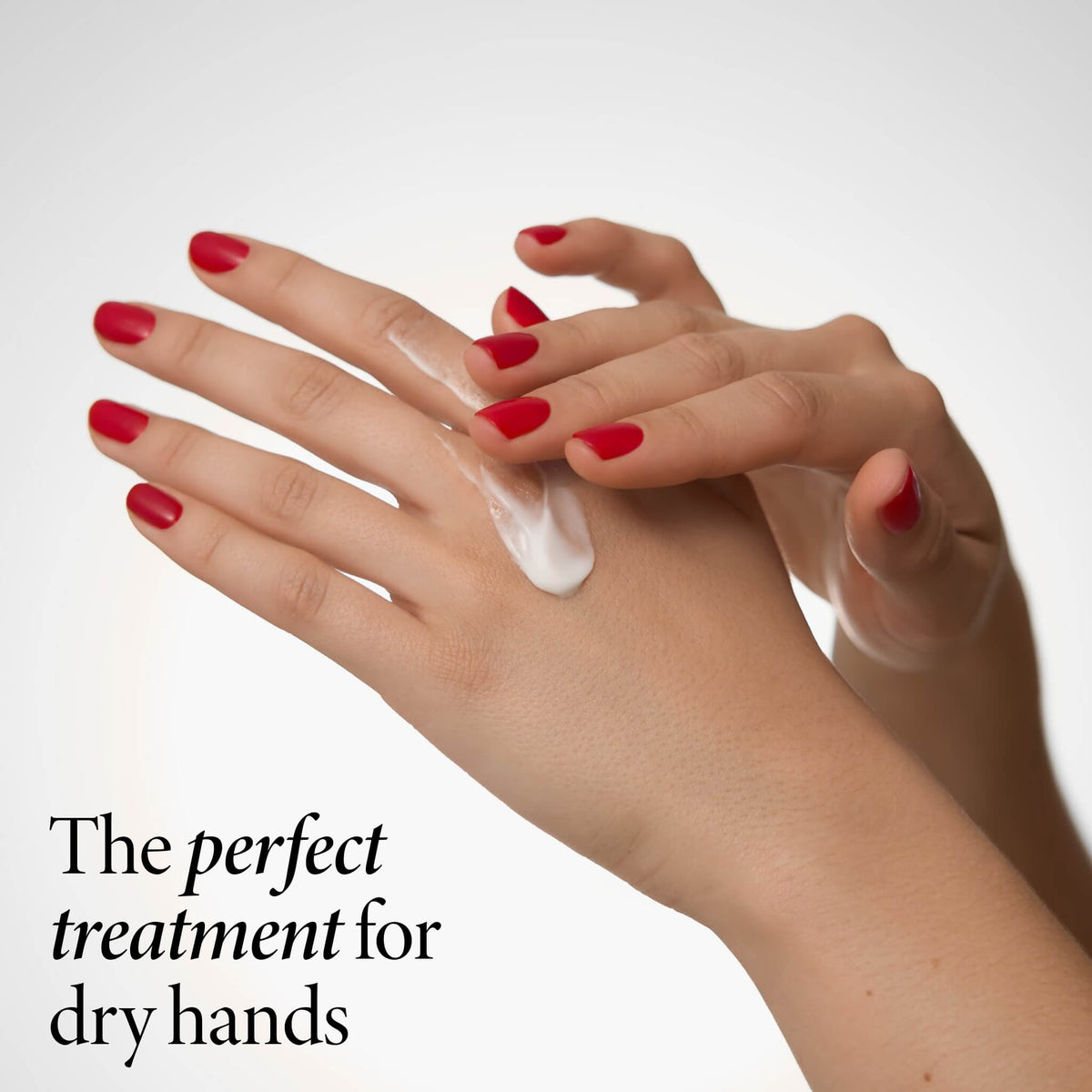 Retinol Hand Cream Application