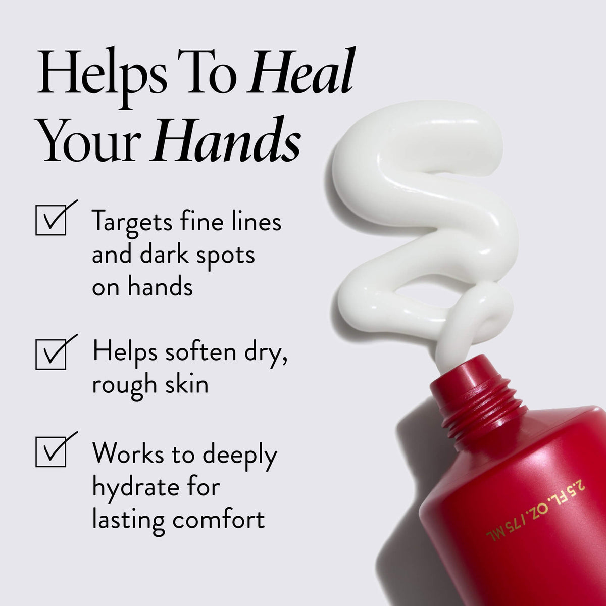 Retinol Hand Cream product benefit