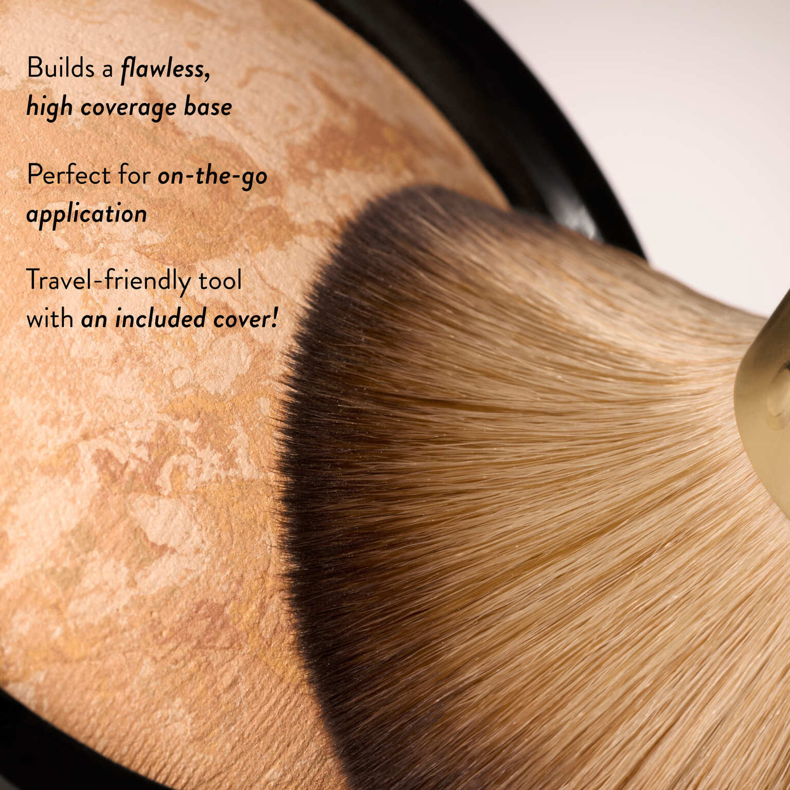 Retractable Airbrush Kabuki Brush Benefits