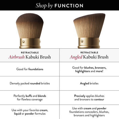 Shop by function Airbrush and Angled Kabuki