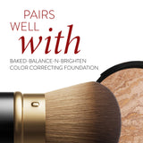 Retractable Airbrush Kabuki Brush pairs well with