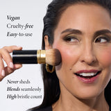 Retractable Airbrush Kabuki Brush product benefits