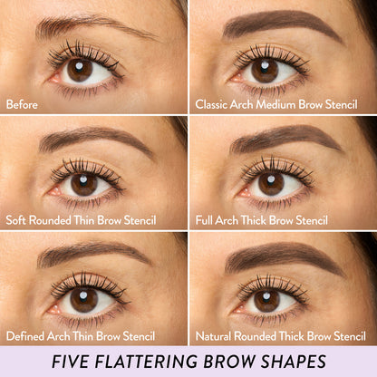 Root Touch Up Brow Duo (2PC) 5 shapes