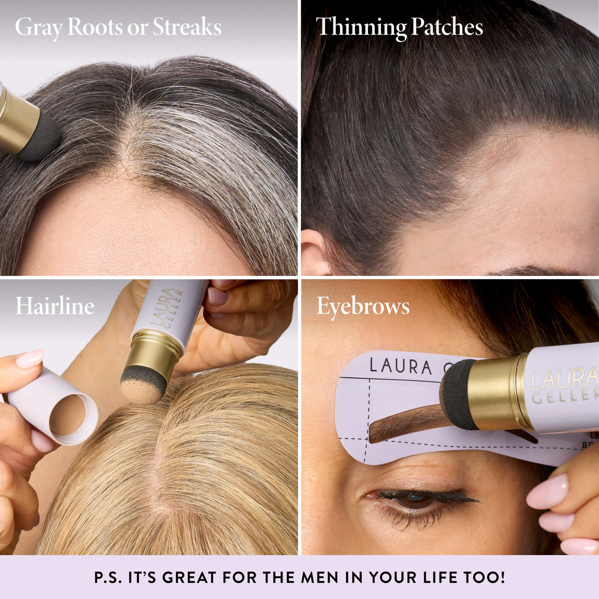 Root Touch Up Application 1