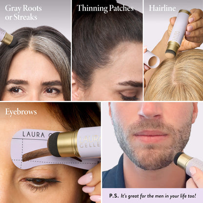 Root Touch Up Application 2