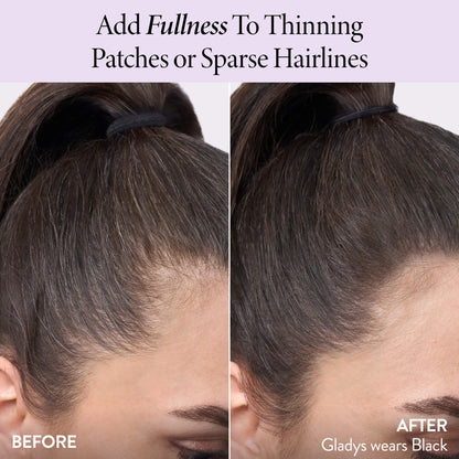 Root Touch Up adding fullness