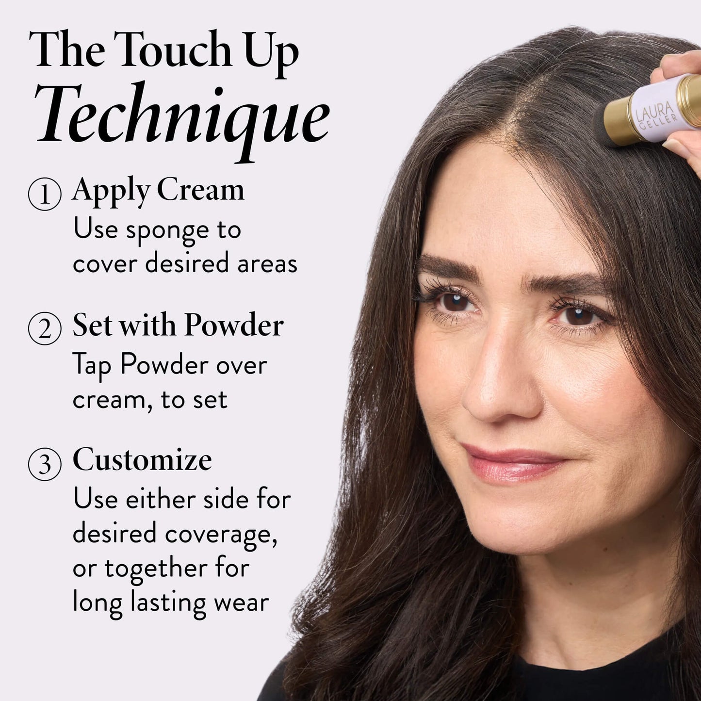 Root Touch Up How to apply