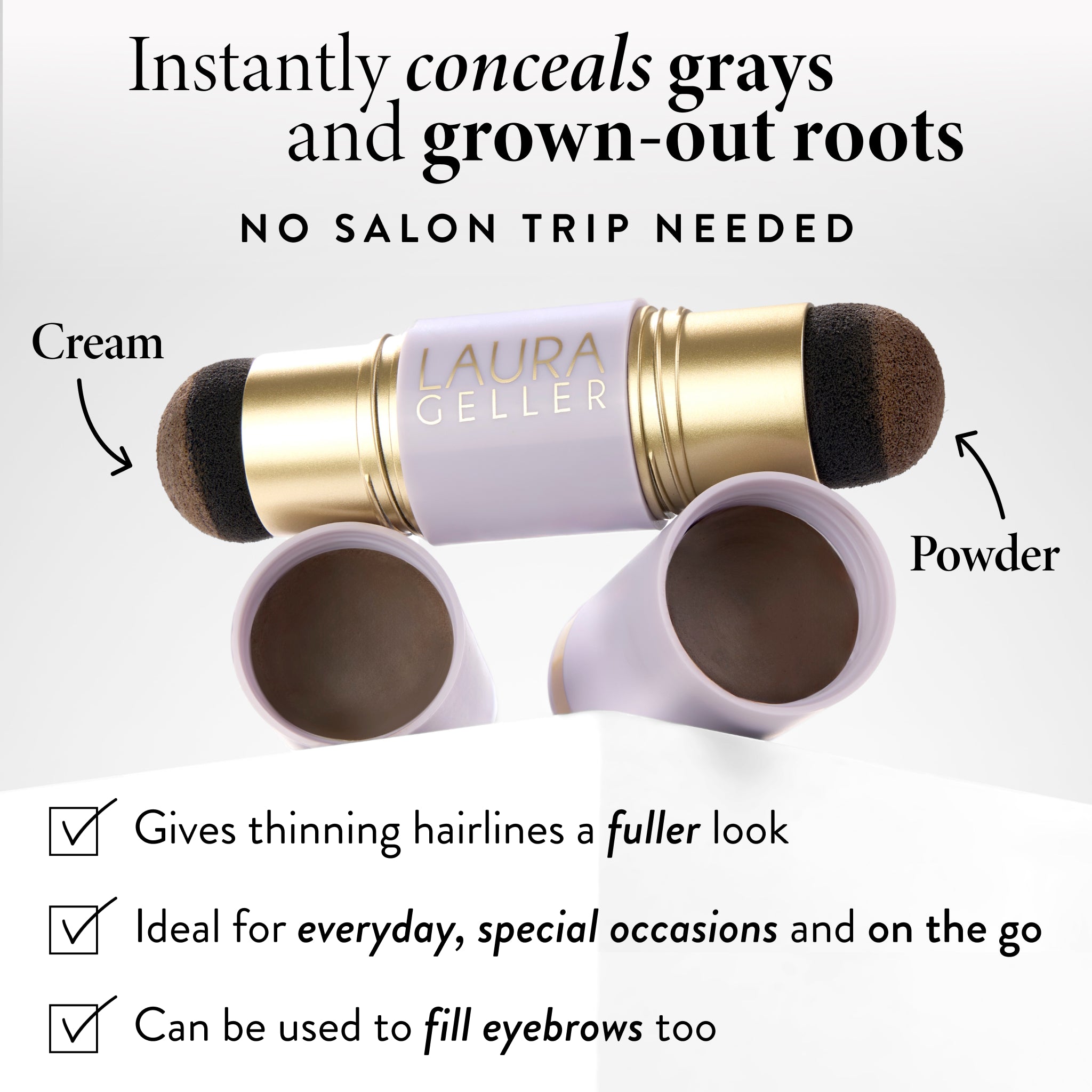 Custom Cover The Bases Kit (2PC) – Laura Geller Beauty