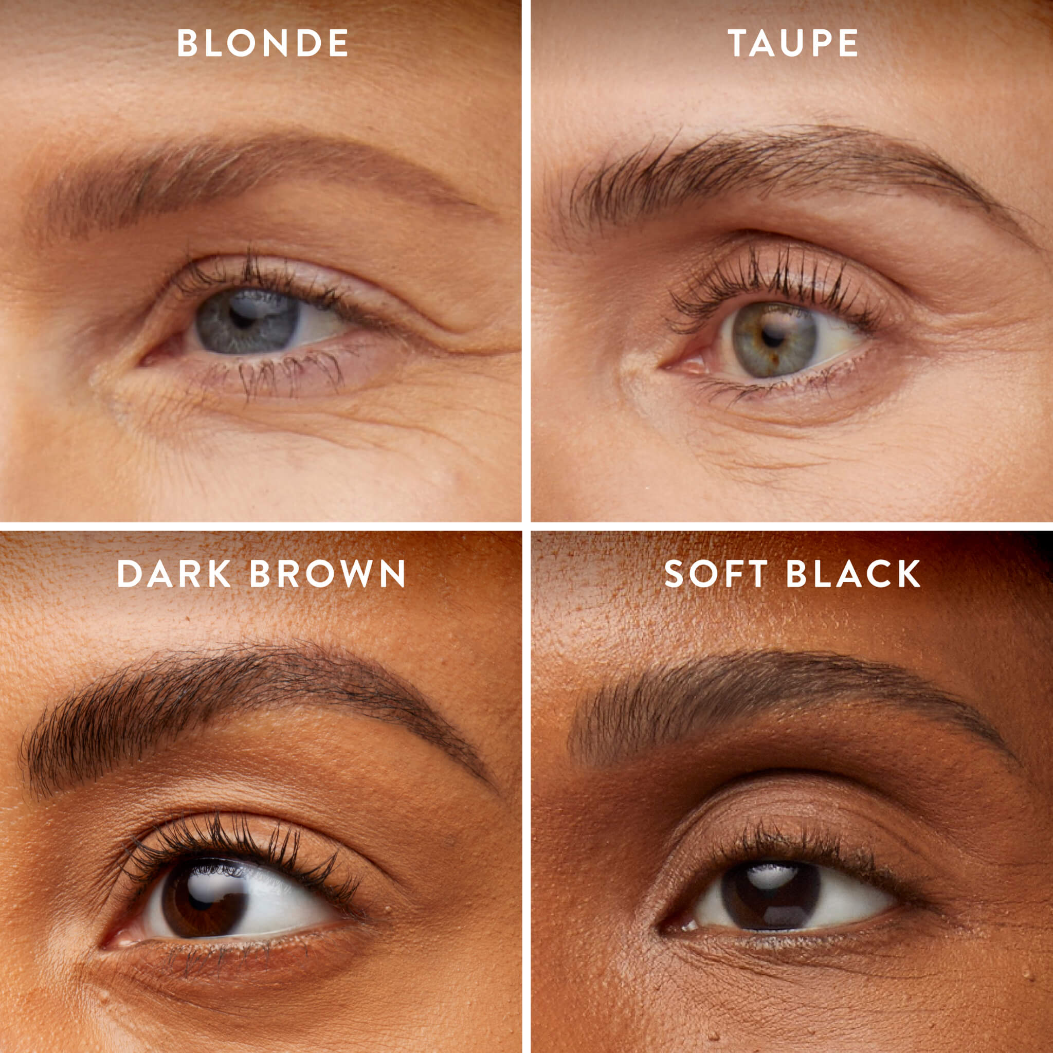 Sculpt-n-Stay 2-in-1 Waterproof Brow Pencil and Stay-Put Brow Gel