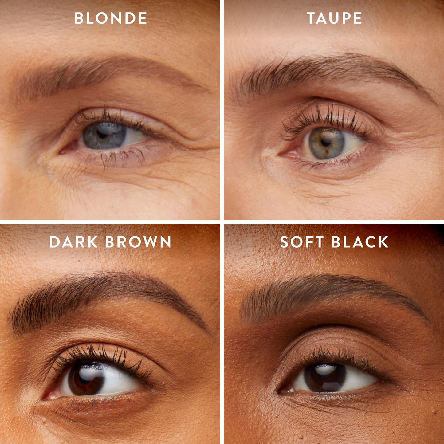 Sculpt-n-Stay Waterproof Brow Pencil & Gel Brow Grid New