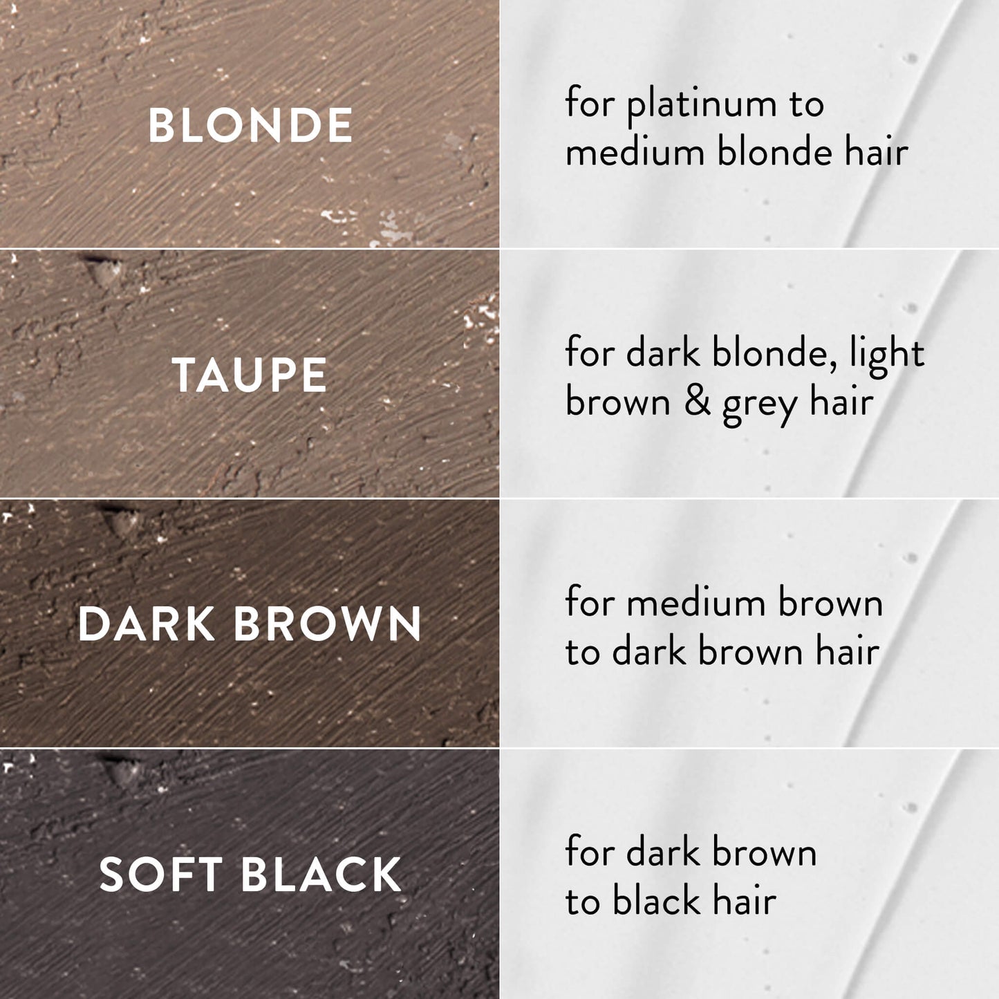 Sculpt-n-Stay Waterproof Brow Pencil & Gel Group Texture