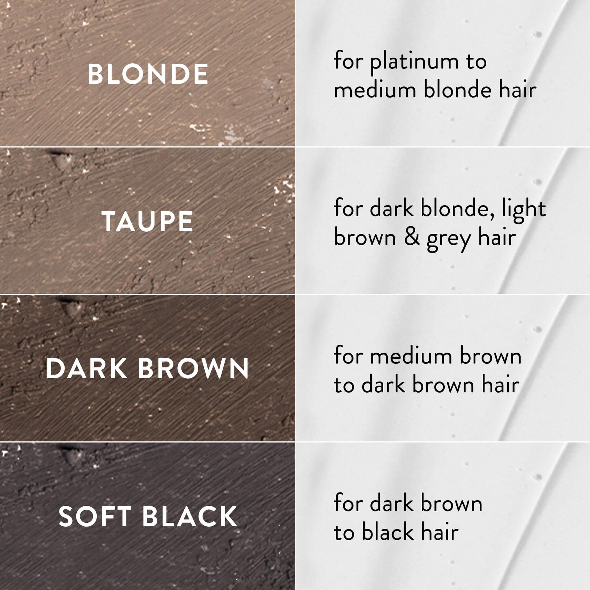 Sculpt-n-Stay Waterproof Brow Pencil & Gel Group Texture