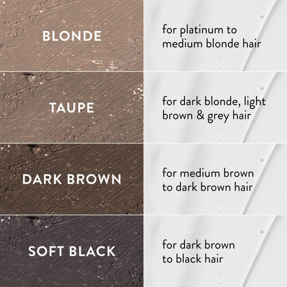 Sculpt-n-Stay Waterproof Brow Pencil & Gel Group Texture