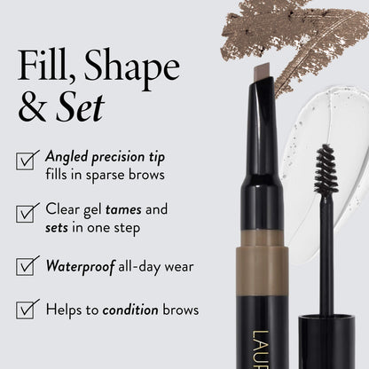 Sculpt-n-Stay Waterproof Brow Pencil & Gel Product Benefits