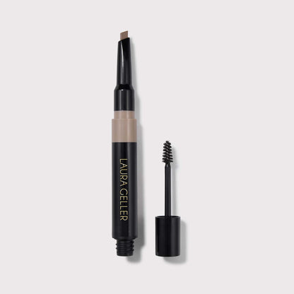 Sculpt and Stay Waterproof Brow Pencil and Gel Soldier - Blonde