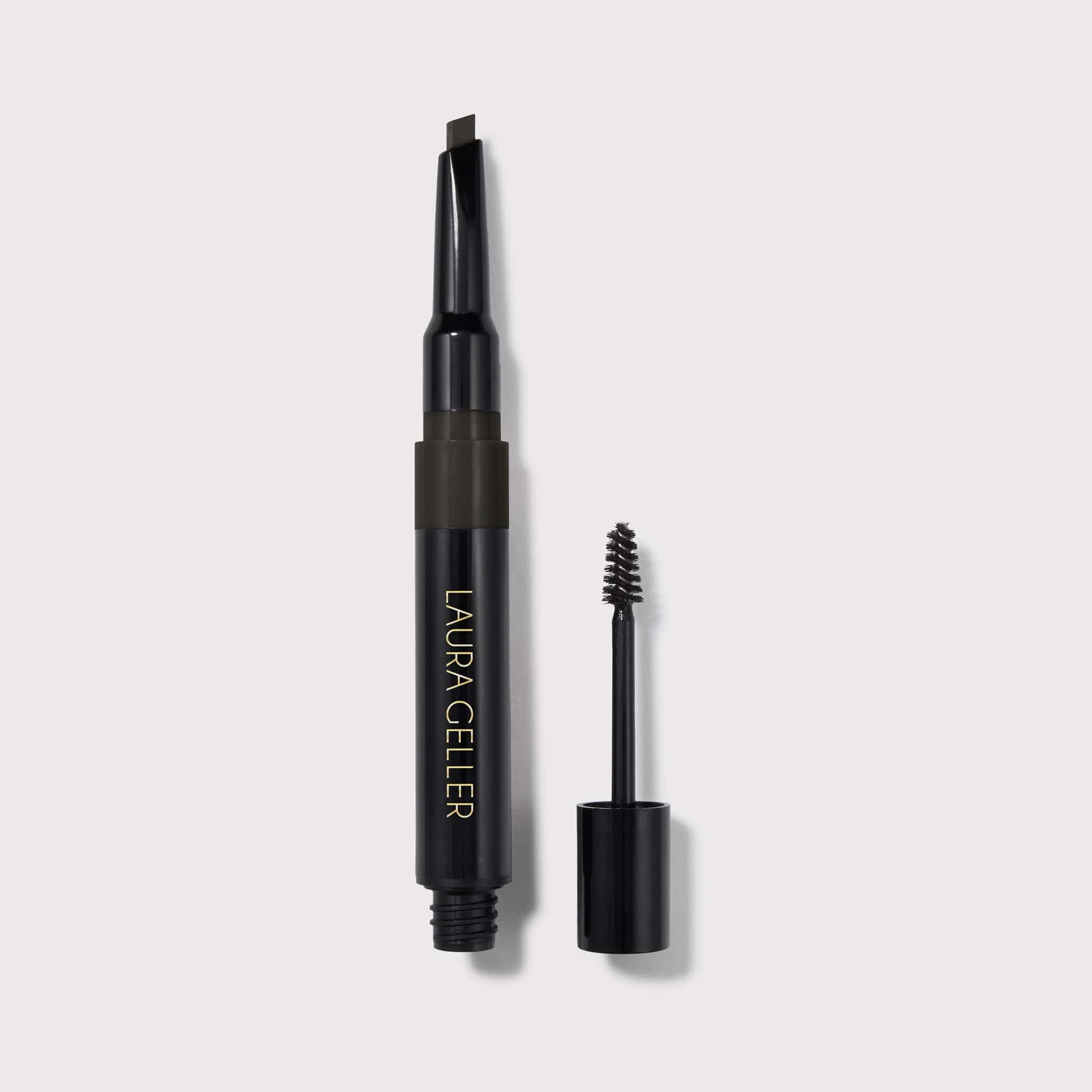 Sculpt and Stay Waterproof Brow Pencil and Gel Soldier - Black