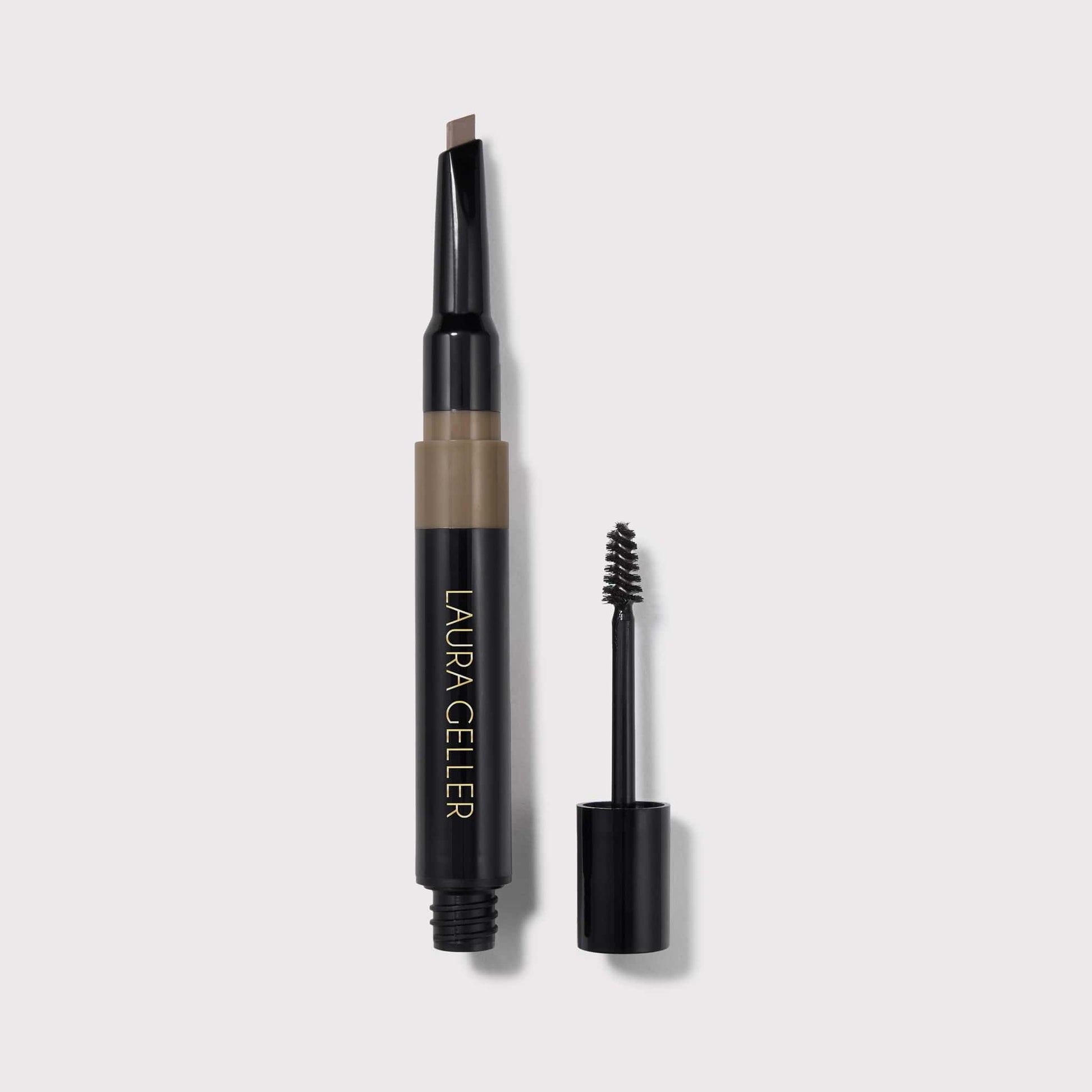 Sculpt and Stay Waterproof Brow Pencil and Gel Soldier - Taupe