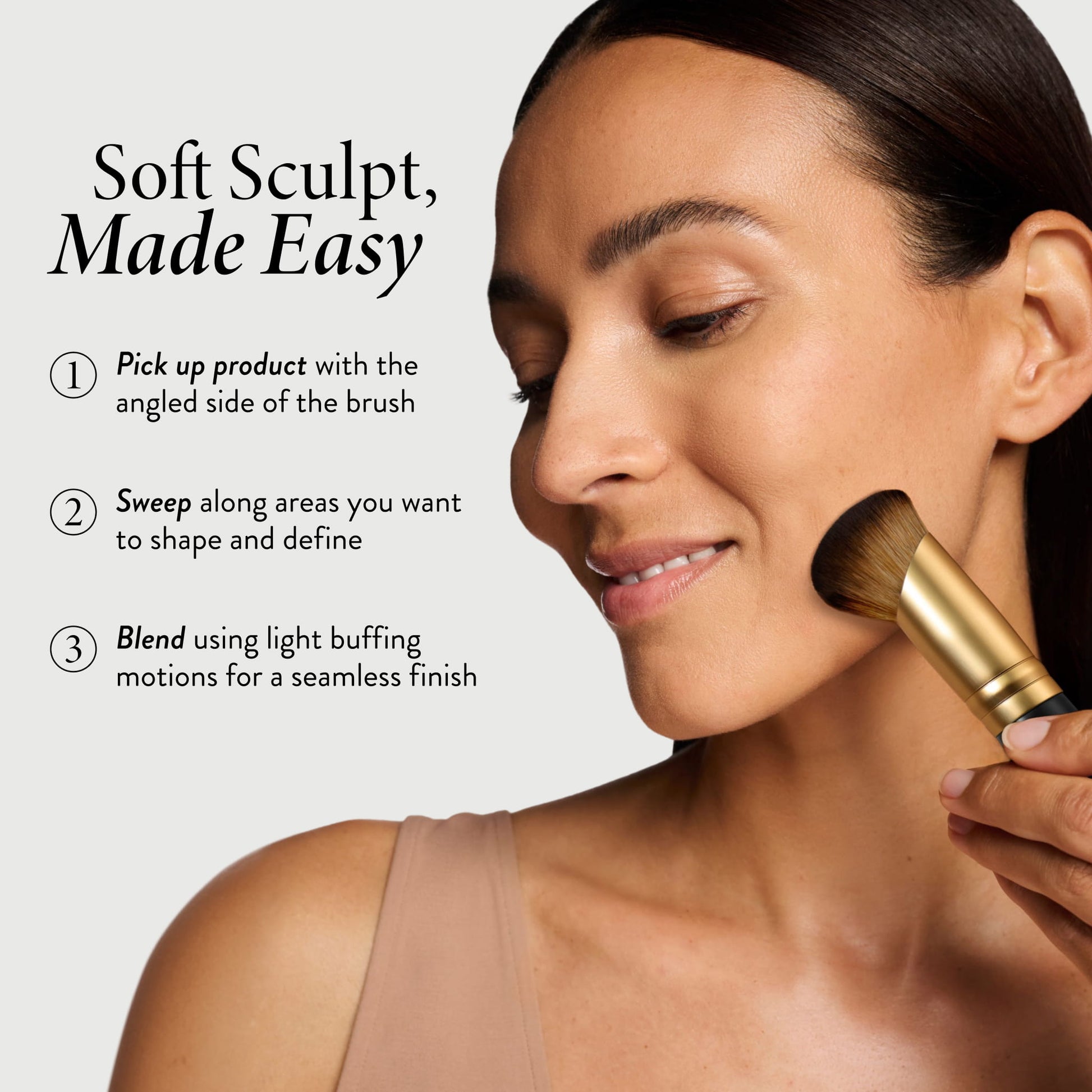 Sculpting Face Brush how to apply