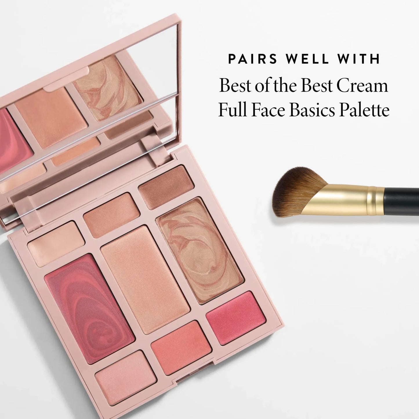 Sculpting Face Brush product pairing