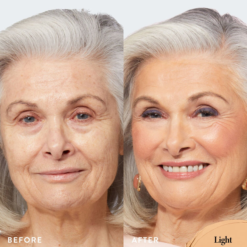 Seamless Finish Full Coverage Concealer Model B&A in light