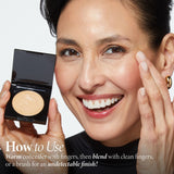 Seamless Finish Full Coverage Concealer how to use model