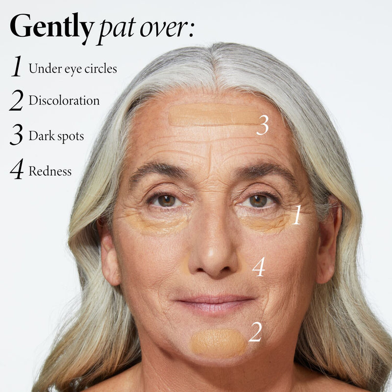 Seamless Finish Full Coverage Concealer how to use