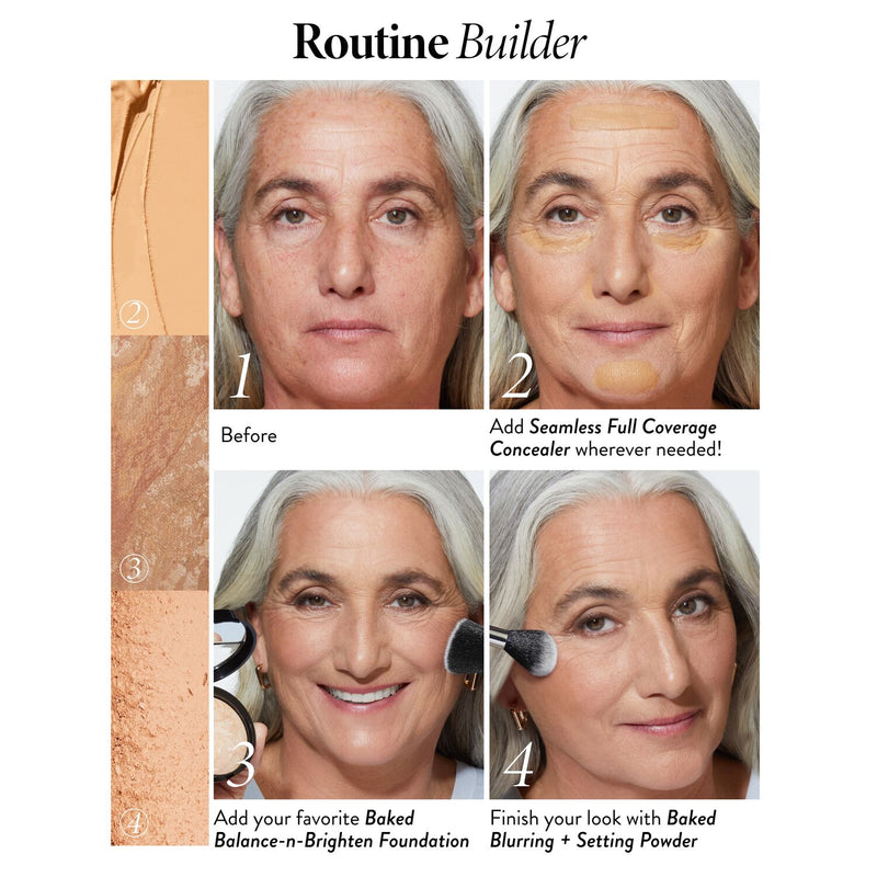 Seamless Finish Full Coverage Concealer routine builder