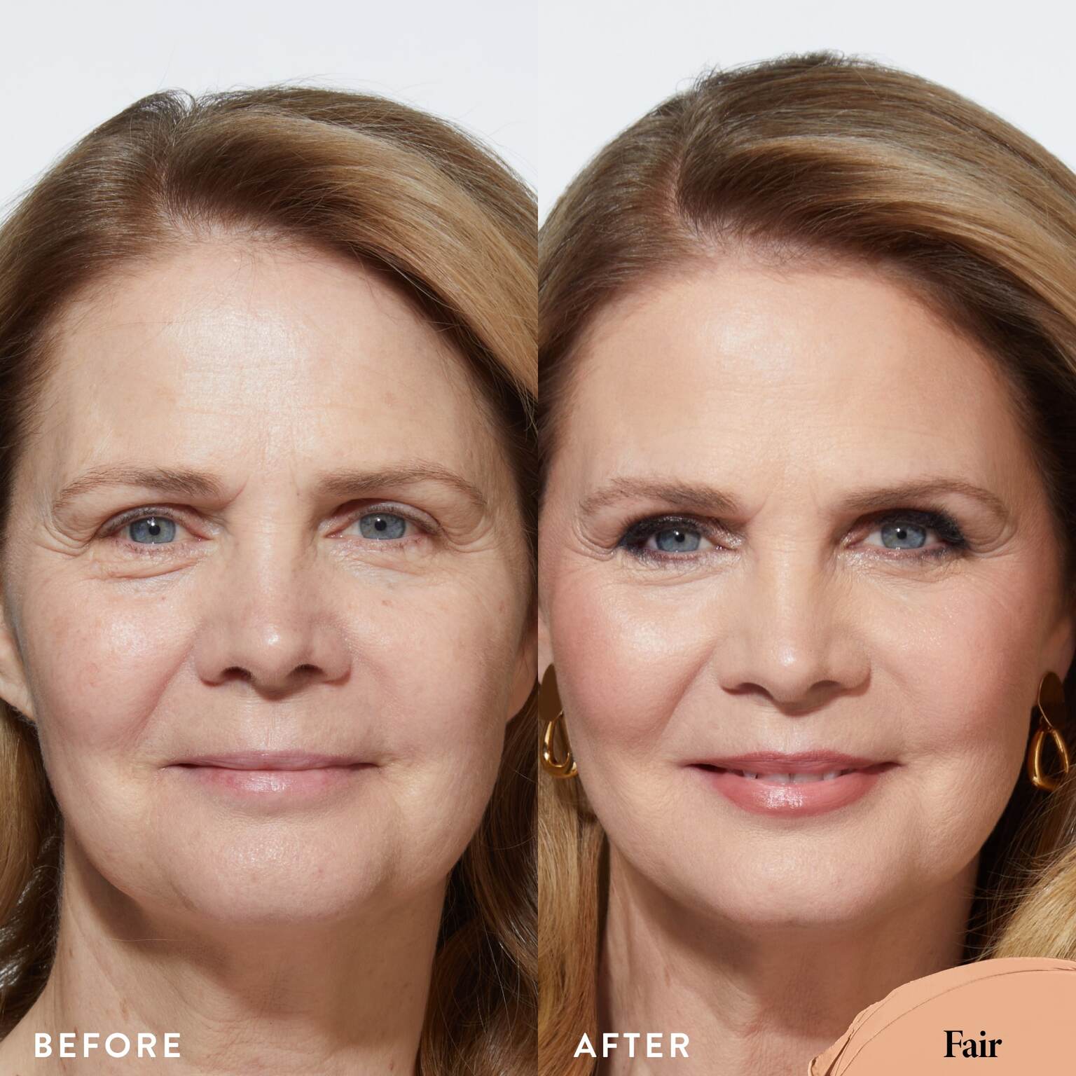 Seamless Finish Full Coverage Concealer Model B&A in fair