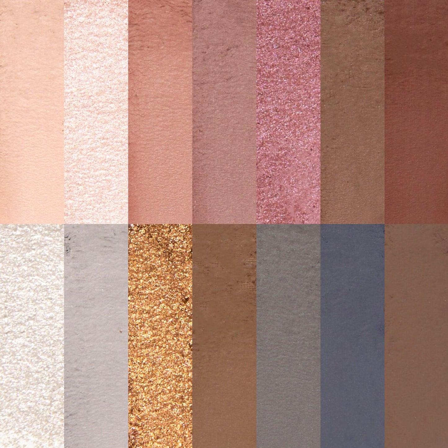 Seasonless Staples Quartz Crystals 14 Multi-Finish Eyeshadows