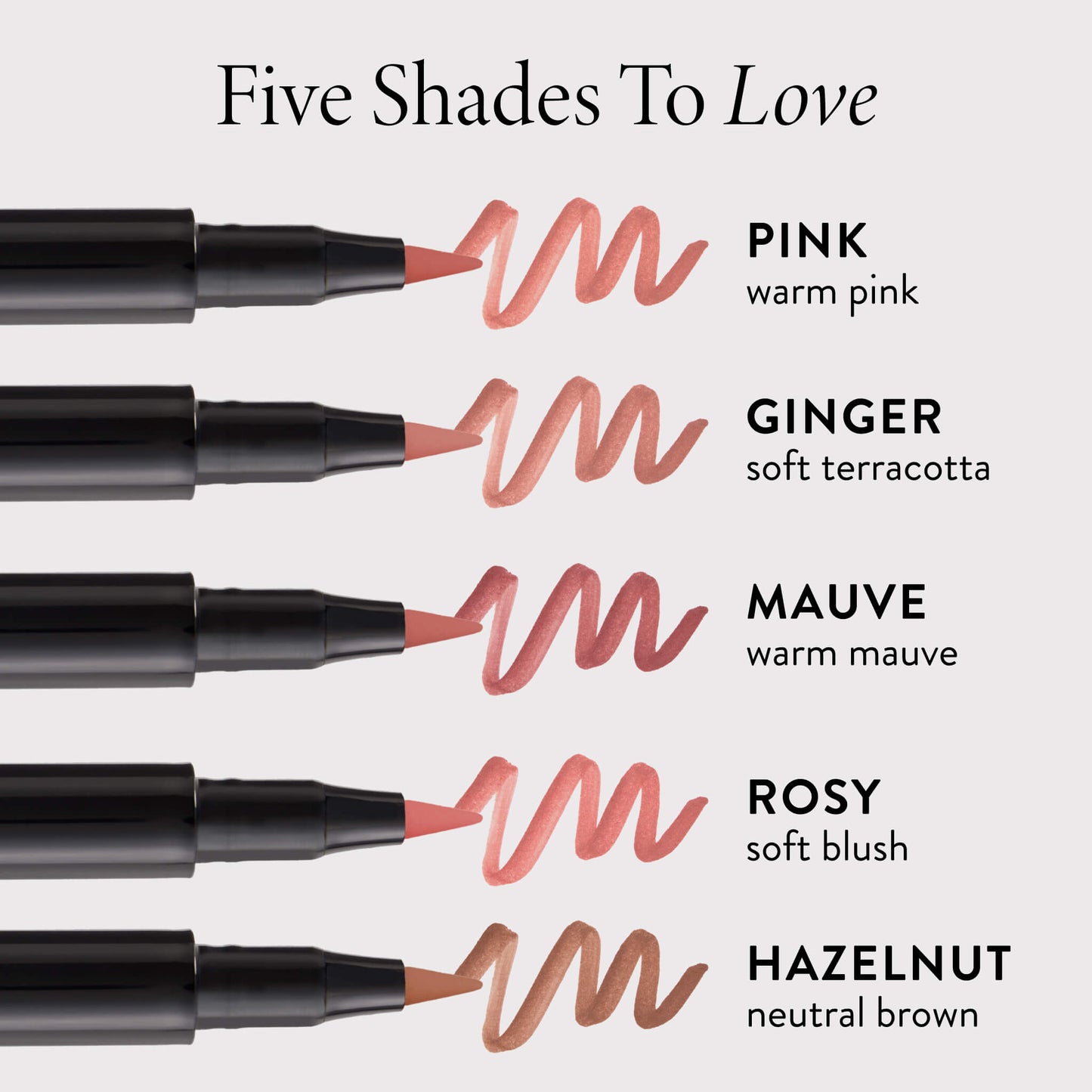 Lasting Love Longwearing Lip Color group texture