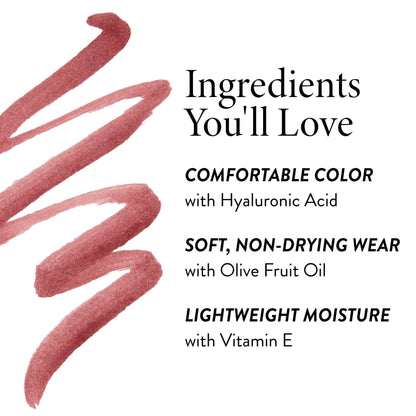Lasting Love Longwearing Lip Color ingredient call out