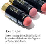Serum Blush How to use