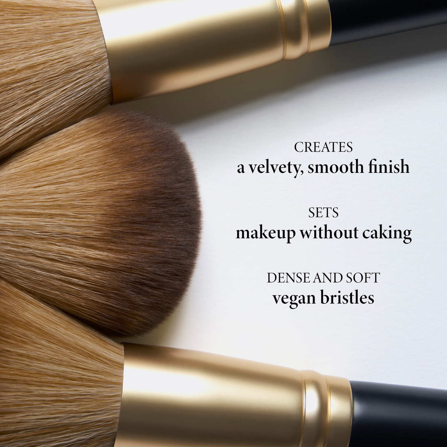Setting Powder Brush benefits