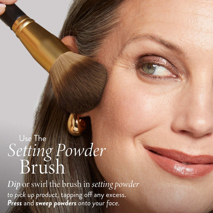 Setting Powder Brush howto use model application