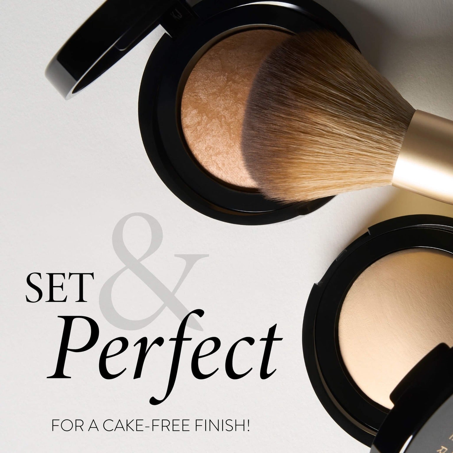 Setting Powder Brush why to use