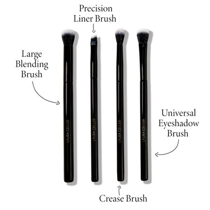 4PC Eyeshadow Brush Set