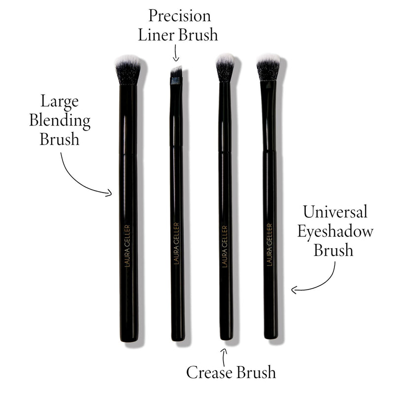 Shadow Skills 4PC Eye Brush Set