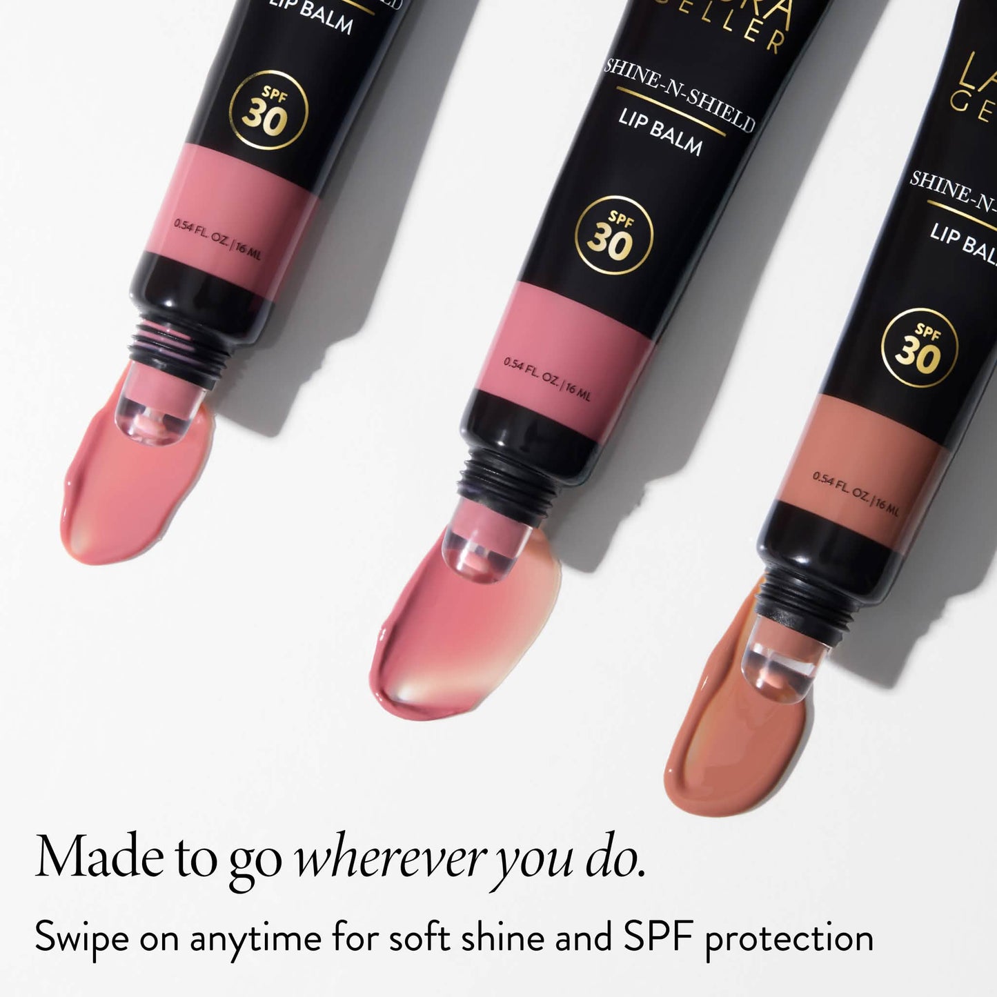 Shine-n-Shield Lip Balm SPF 30 Product education