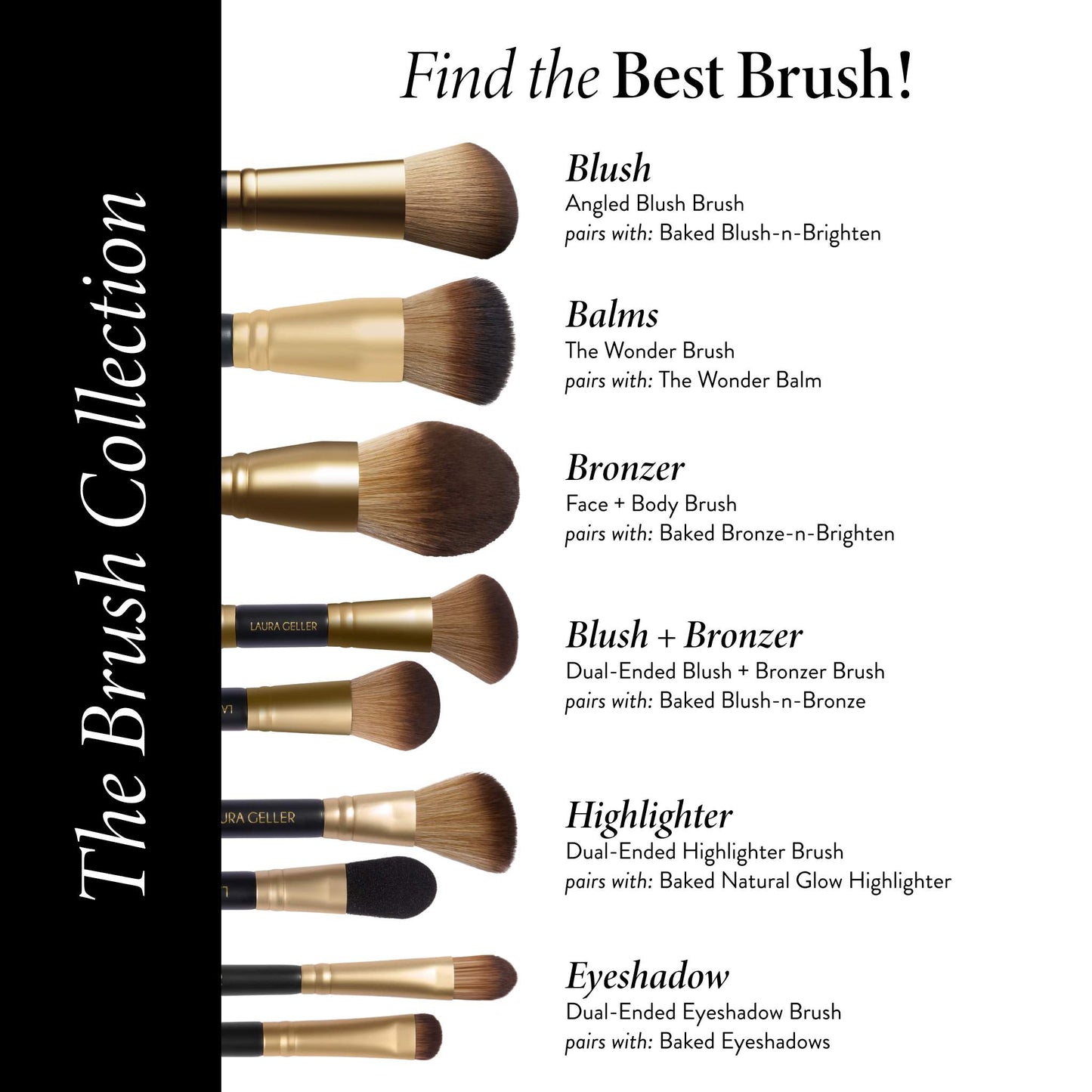 Brush Bestsellers - Shop By Function 2