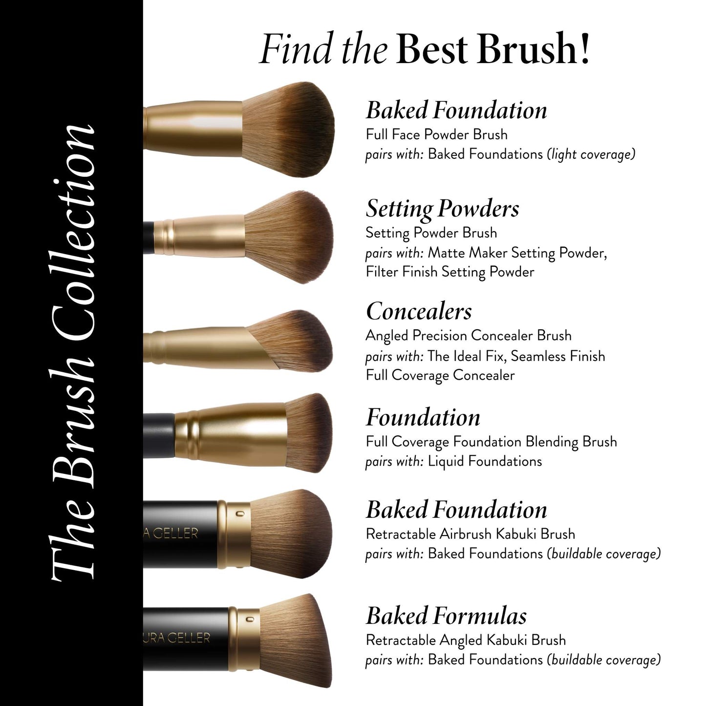 Brush Bestsellers - Shop By Function 1