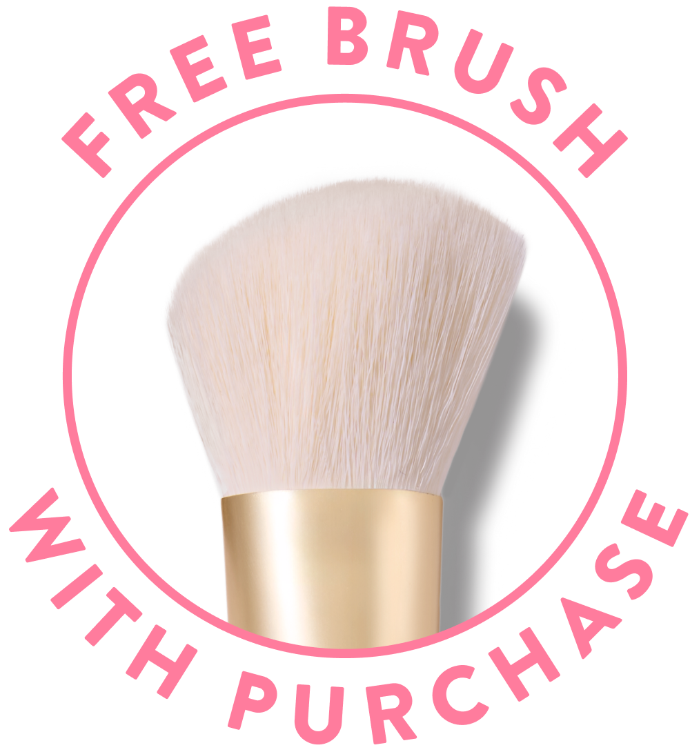 Free brush with purchase