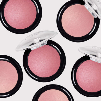 Soft Matte Baked Blush Lifestyle